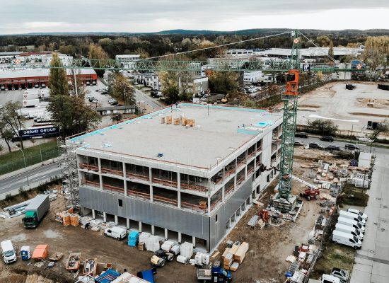 created by dji camera